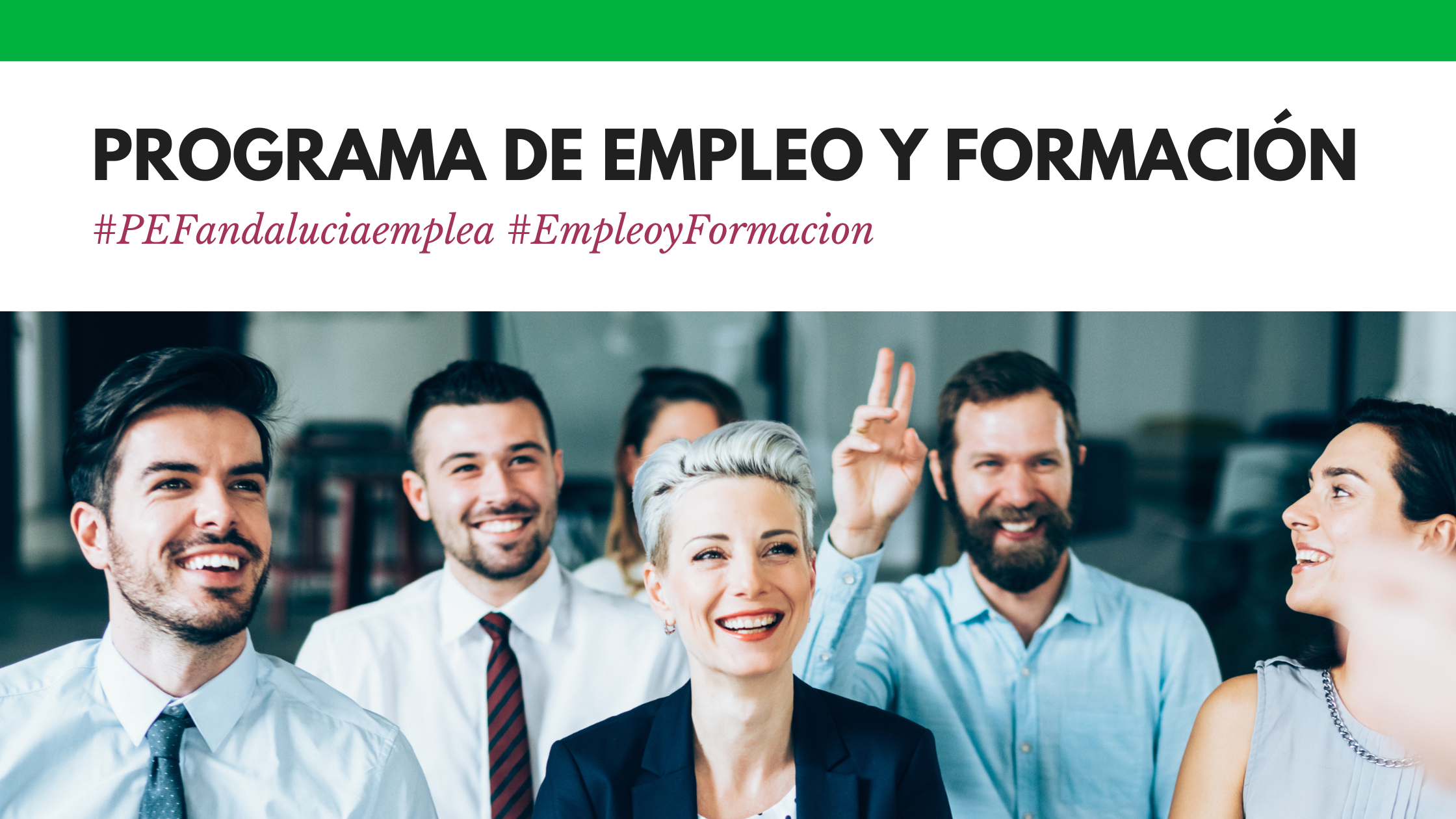 Programa de Empleo y formación