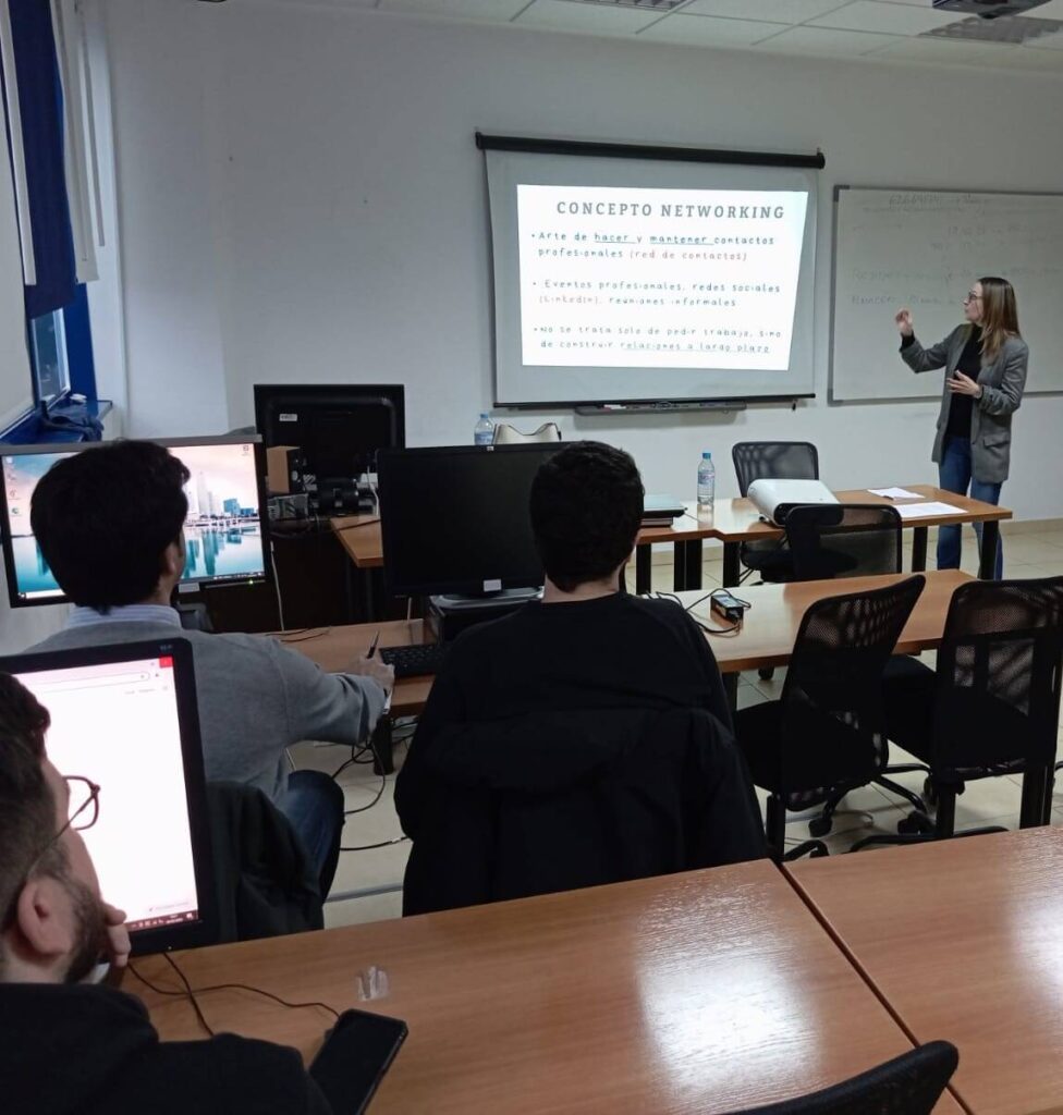 Explicación sobre el concepto Networking
