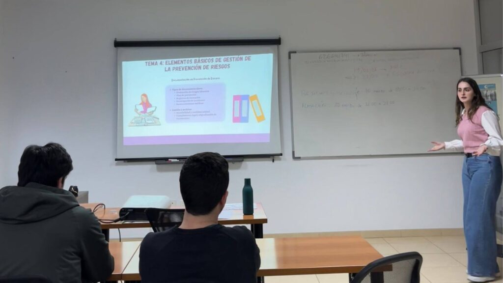 Dinámica de preguntas y respuestas.